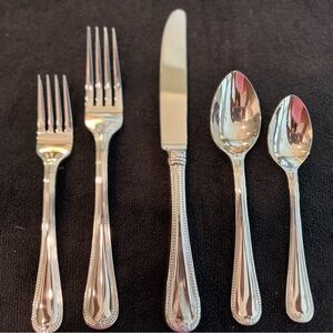 New Lenox Vintage Jewel 5-piece Place Setting